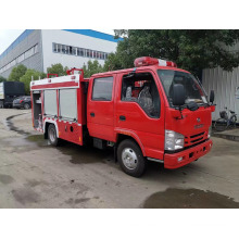Small 3ton Isuzu fire extinguisher car for sale
